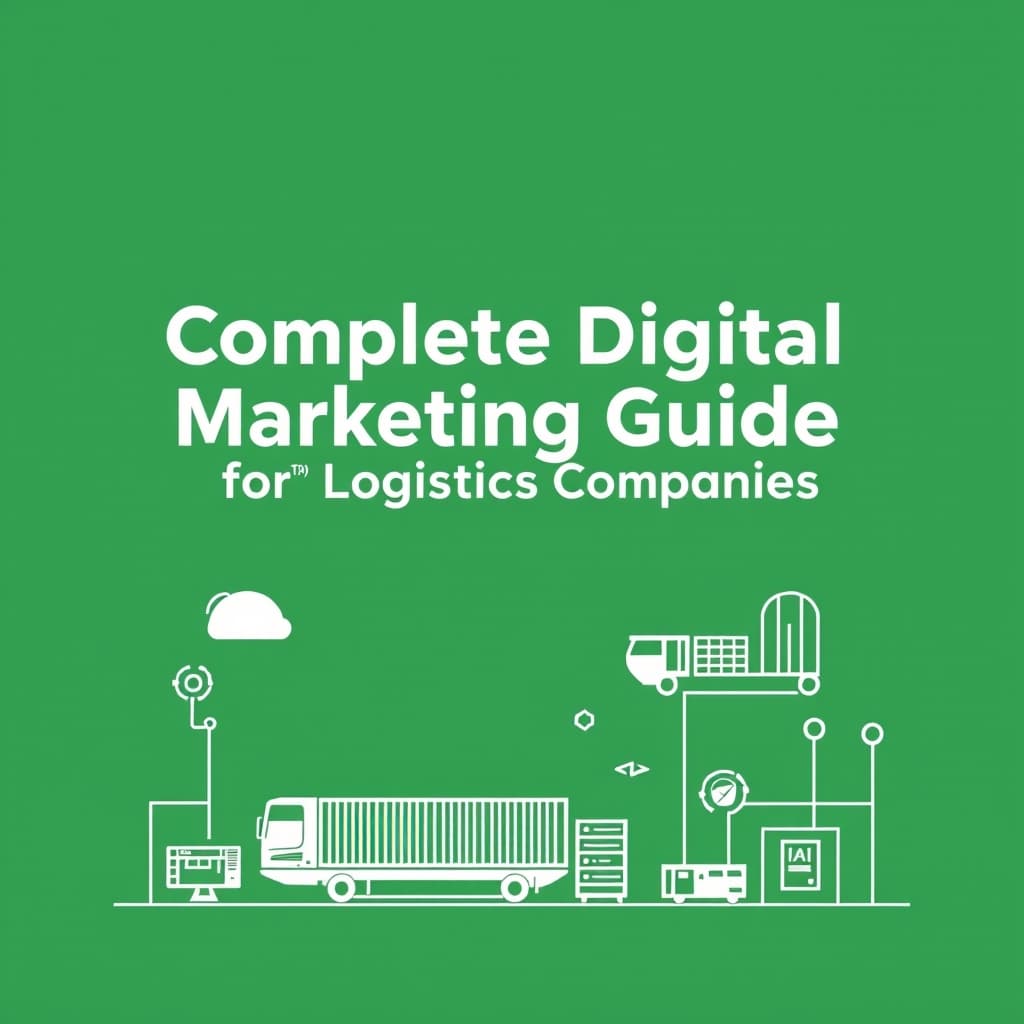 Complete Digital Marketing Guide for Logistics Companies