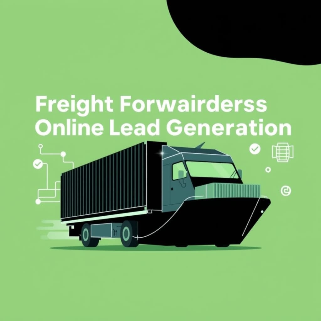 Freight Forwarders' Guide to Online Lead Generation in 2026