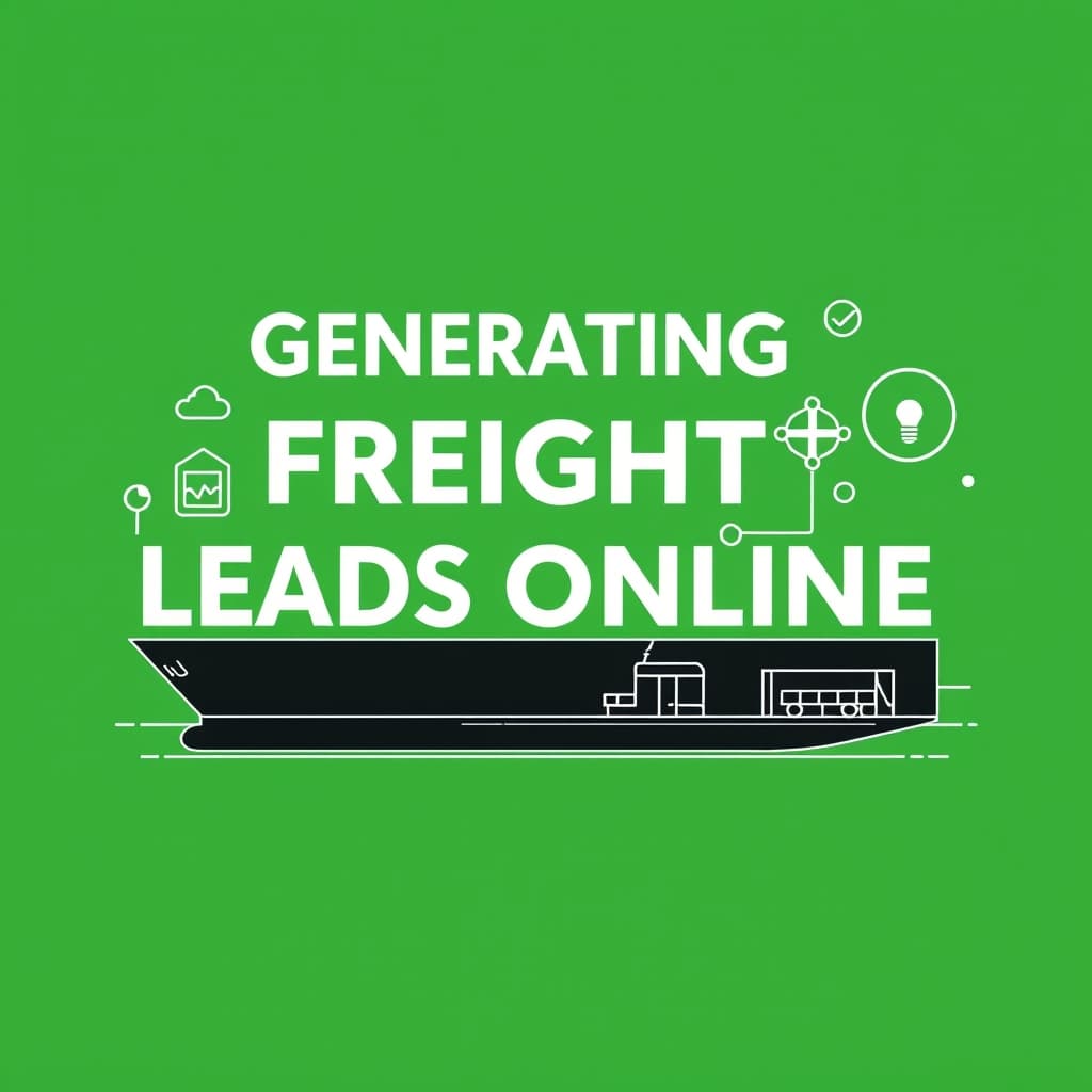 Generating Freight Leads Online: Strategies for Freight Forwarders in 2026