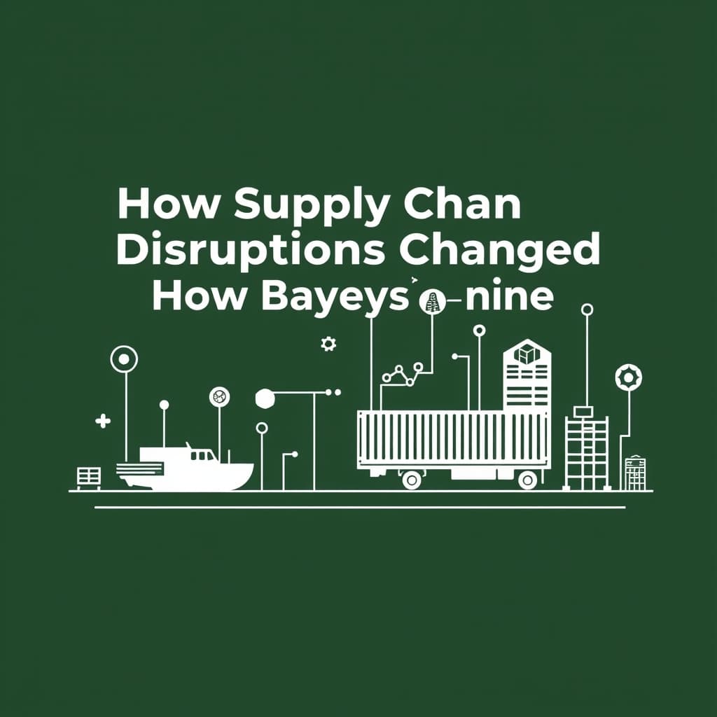 How Supply Chain Disruptions Changed How Buyers Search Online