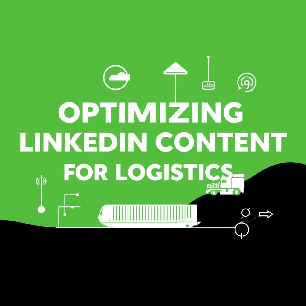 LinkedIn Content for Logistics Professionals: A Strategic Guide