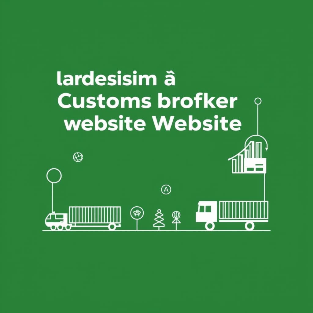 Redesigning a Customs Broker Website for Lead Generation: A Strategic Guide