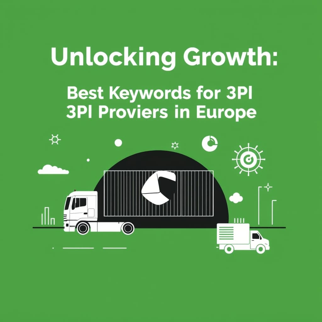 Best Keywords for 3PL Providers in Europe: A Growth Guide