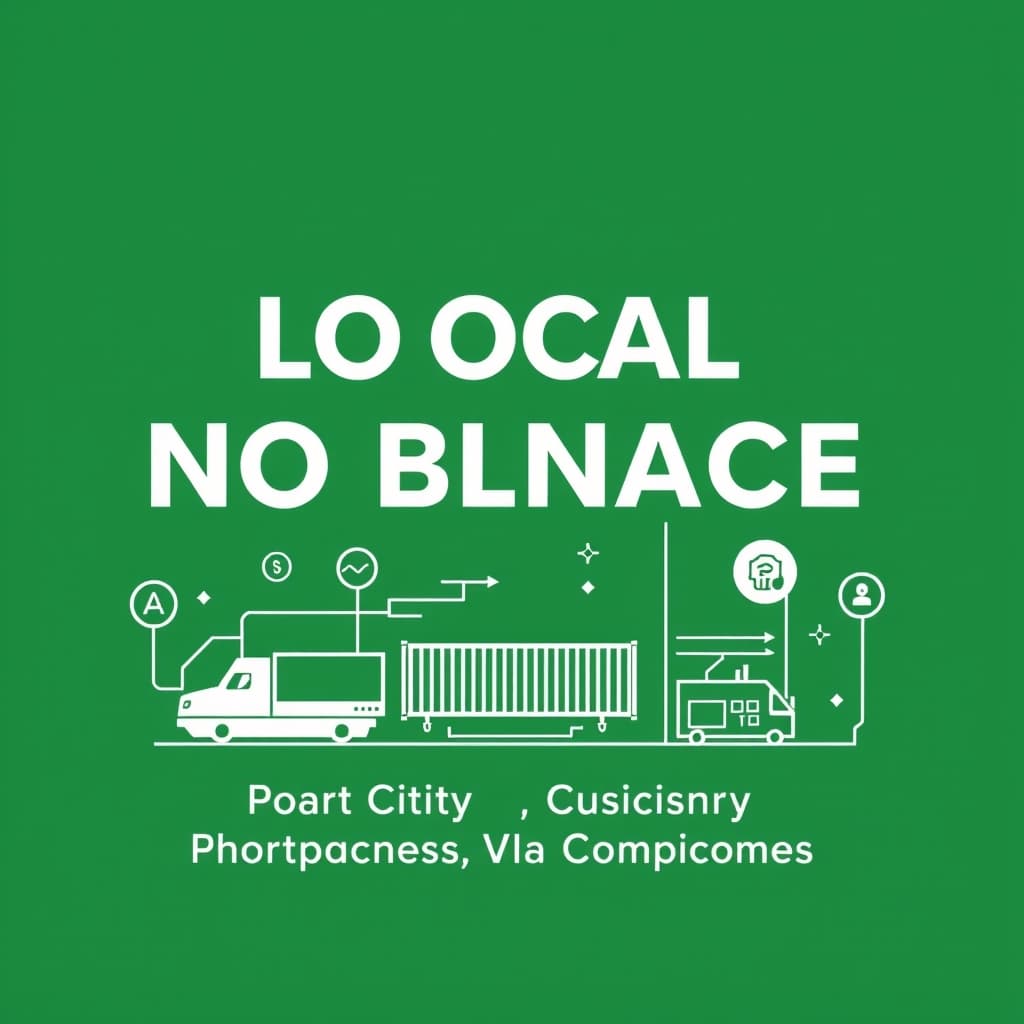 Local SEO and AIO for Port City Logistics Companies: A Practical Guide