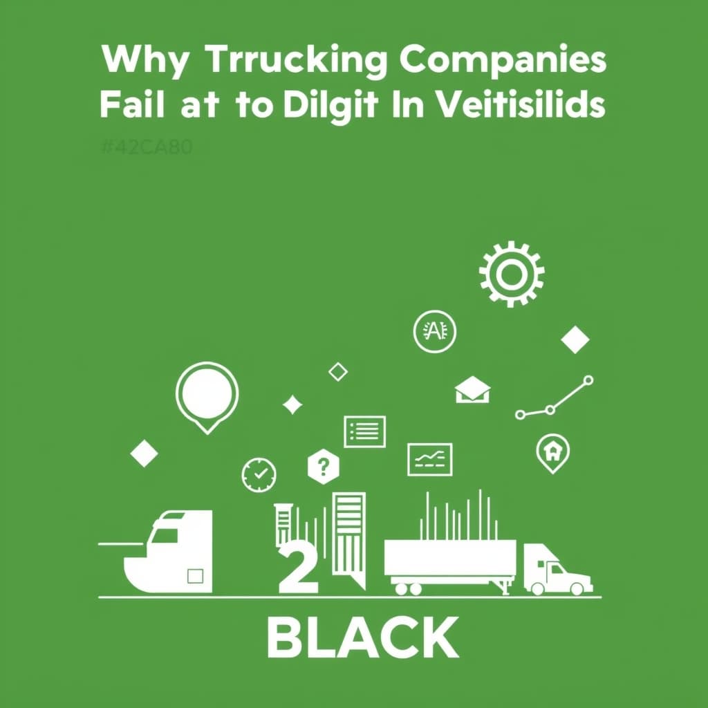 Why Trucking Companies Fail at Digital Visibility (and How to Fix It)