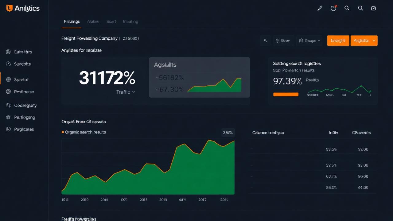 312% increase in organic traffic in 8 months